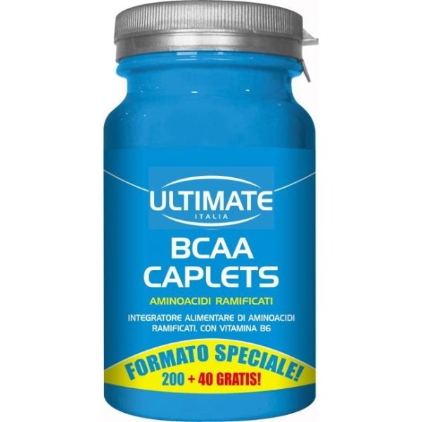 ULTIMATE BCAA200 CAPL 240CPR