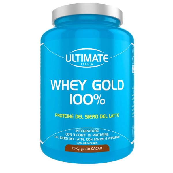 ULTIMATE WHEY GOLD 100% CAC1,5