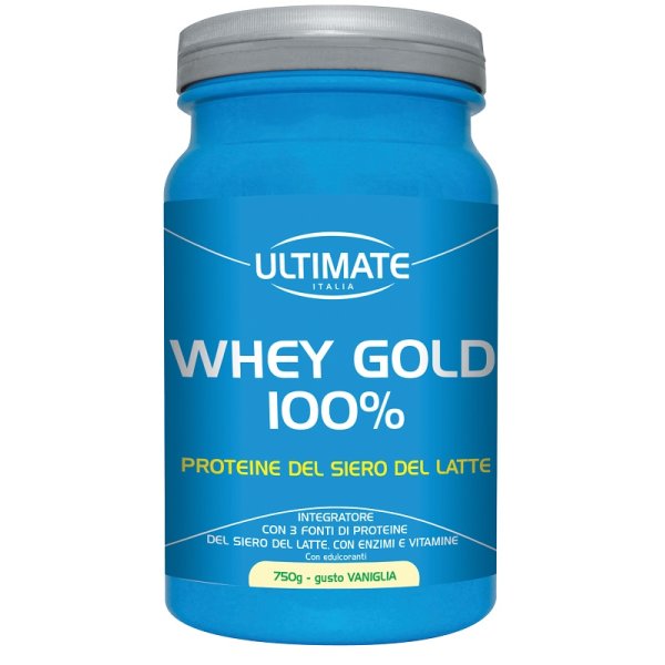 ULTIMATE WHEY GOLD 100% VAN750