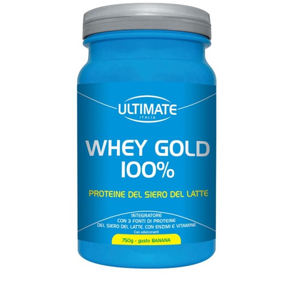 ULTIMATE WHEY GOLD 100% BAN750