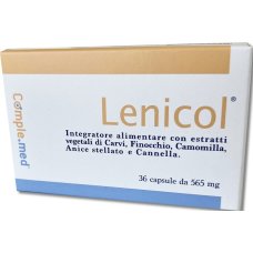 LENICOL 36CPS 595MG N/F COMPLEME