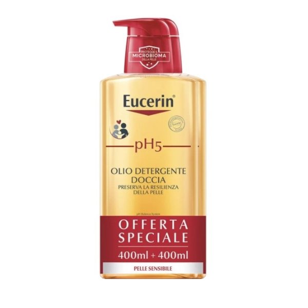 EUCERIN BIPAC PH5 OL DET 400ML