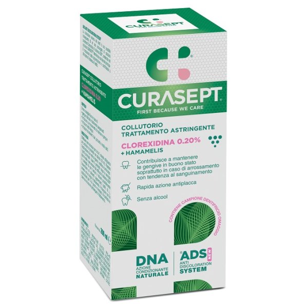 CURASEPT COLLUT ADS DNA ASTRIN