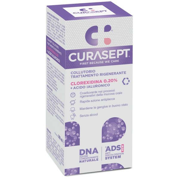 CURASEPT COLLUT ADS DNA RIGEN