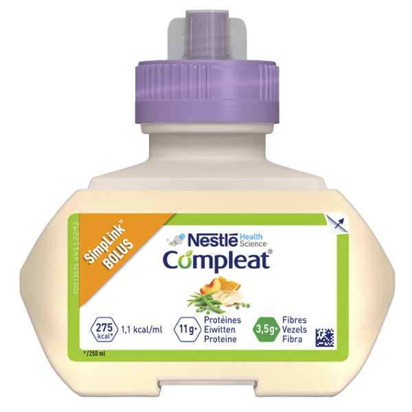 COMPLEAT BOLUS 250ML