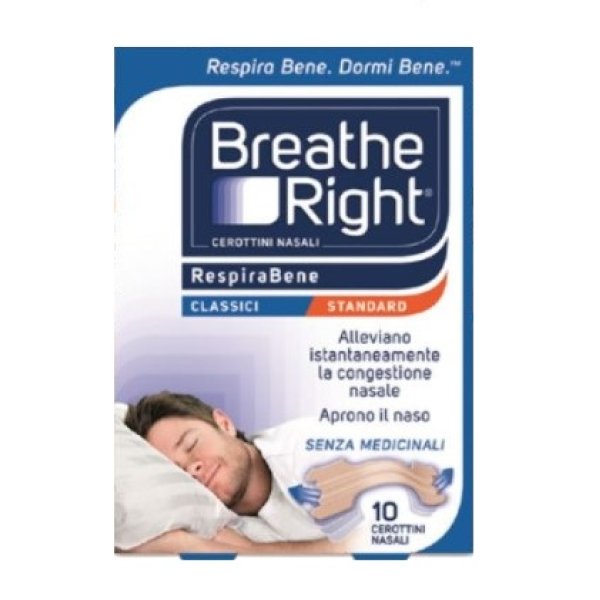 BREATH RIGHT CLASSICI 10PZ