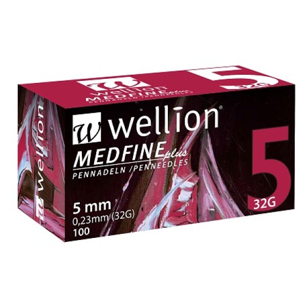 WELLION MEDFINE PLUS 5 G32