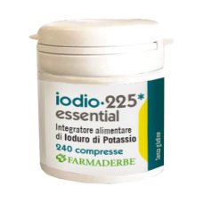 IODIO 225 ESSENTIAL 240CPR