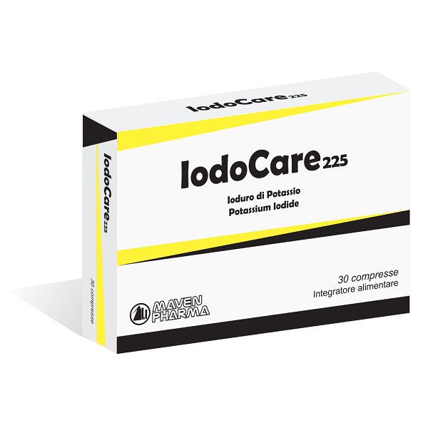 IODOCARE IODURO POTASSIO 30CPR