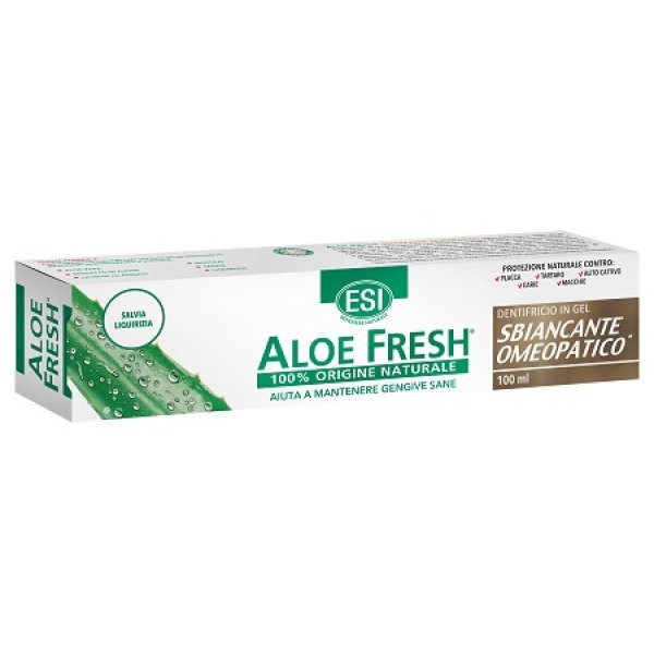 ESI ALOE FRESH SBIANC 100ML