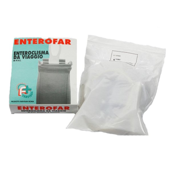 ENTEROFAR ENTEROCLISMA VIAGGIO