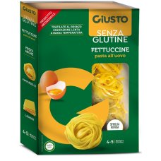 GIUSTO S/G FETTUCCINE UOVO250G