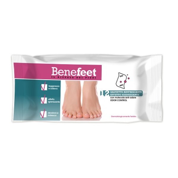 BENEFEET SALVIETTE ODOR CONTR