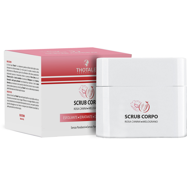 THOTALE SCRUB CORPO ROSA-MELOG