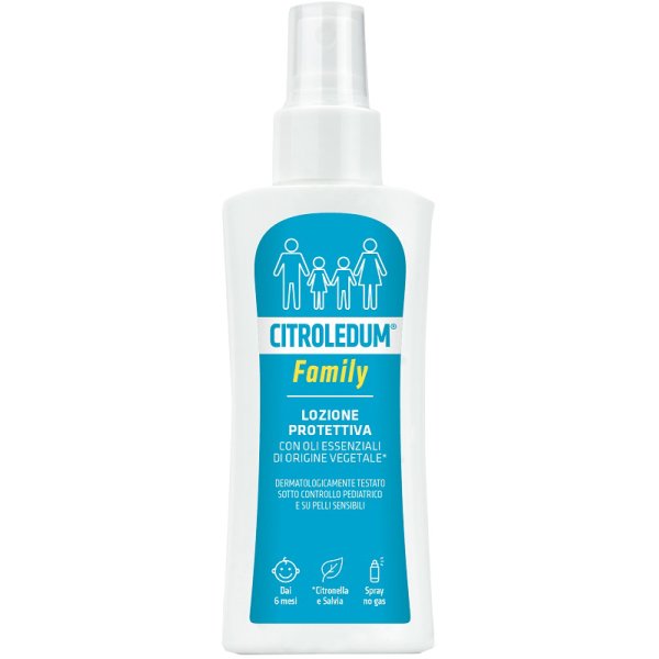 CITROLEDUM LOZIONE SPRAY FAMIL