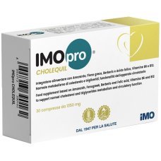 IMOPRO CHOLEQUIL 30CPR 1350MG