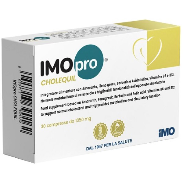 IMOPRO CHOLEQUIL 30CPR 1350MG