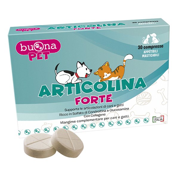 ARTICOLINA FORTE 30CPR