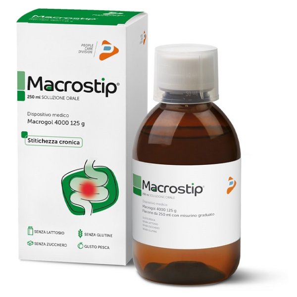 MACROSTIP SOLUZIONE ORALE250ML