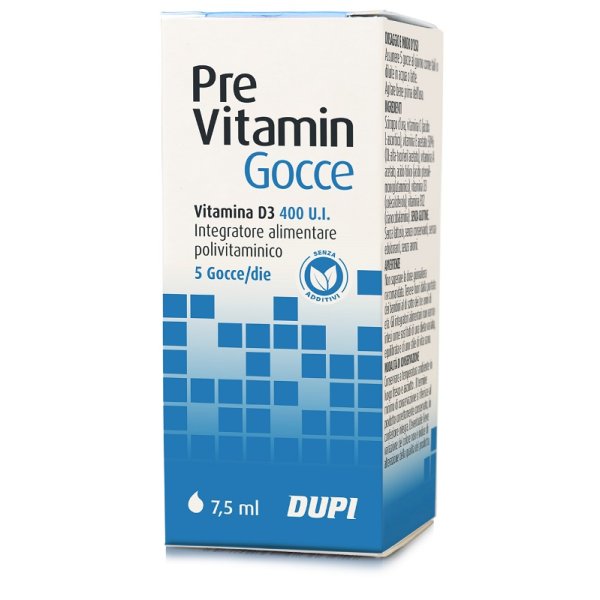 PREVITAMIN 5 GOCCE 7,5ML