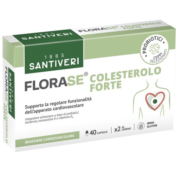 FLORASE COLEST FORTE 40CPS