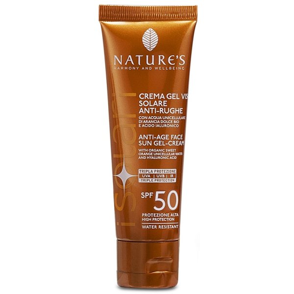 SOLARI NATURE'S VISO SPF50