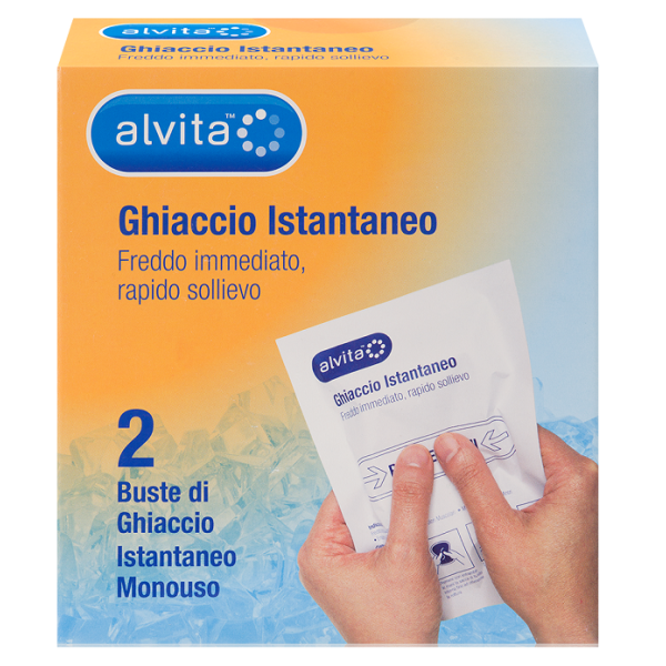 ALVITA GHIACCIO ISTANTANEO 2PZ