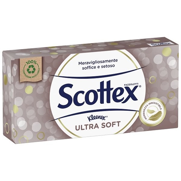 KLEENEX ULTRA SOFT SCOTTEX 80PZ