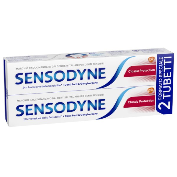 SENSODYNE CLASSIC PROT 2X75ML