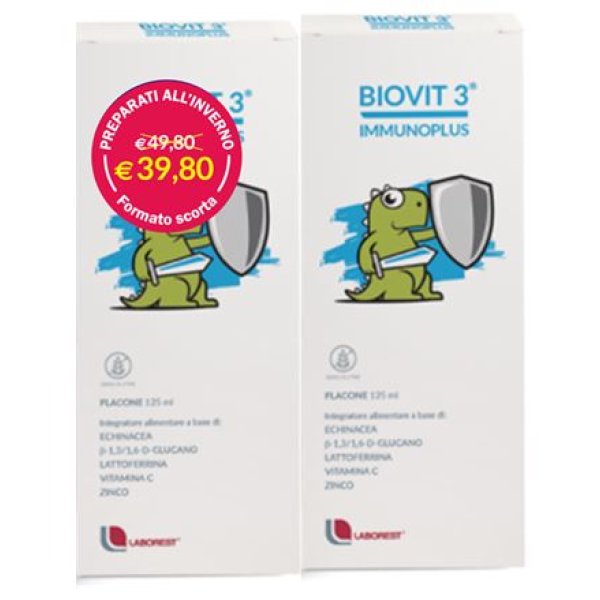 BIOVIT 3 IMMUNOPLUS MULTIPACK