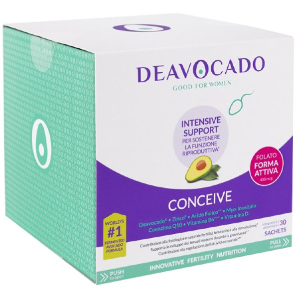 DEAVOCADO CONCEIVE 30BUST NF