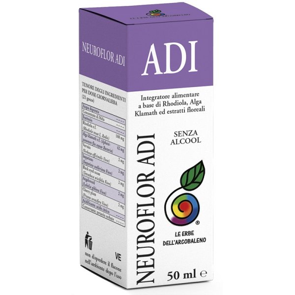 NEUROFLOR ADI GOCCE 50ML