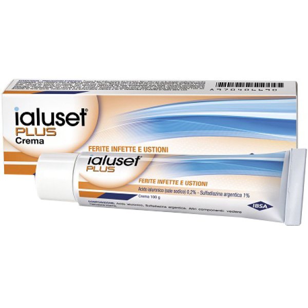 IALUSET PLUS CREMA TUBO 100G