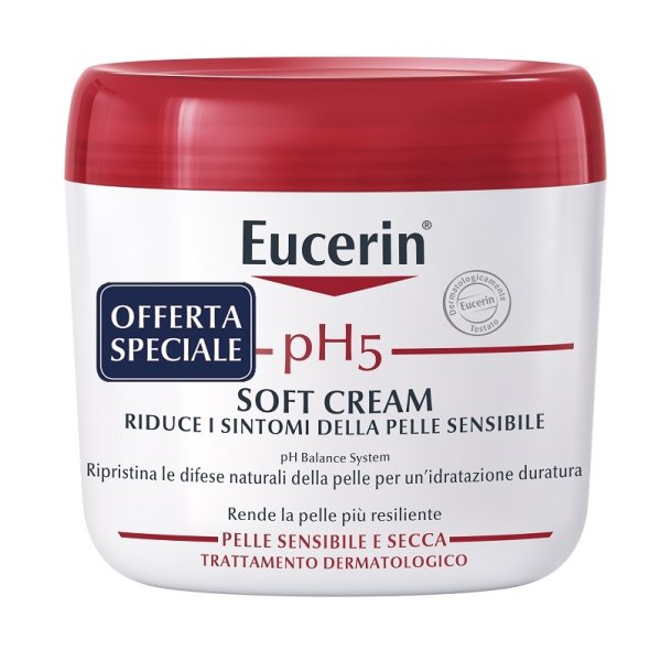 EUCERIN PH5 SOFT CREAM PROMO