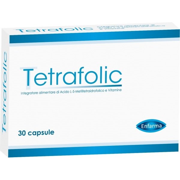 TETRAFOLIC 30CPS