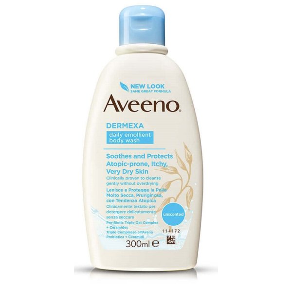 AVEENO DERMEXA BAGNO DOCC300ML