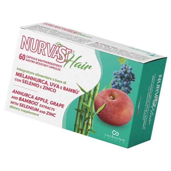 NURVAST HAIR 60CPS GASTRORESIS