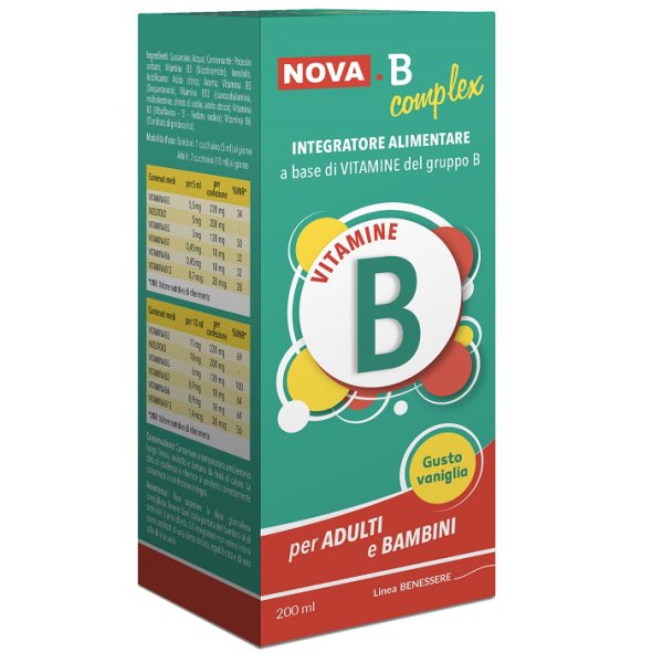 NOVA B COMPLEX SCIR 200ML (VAN