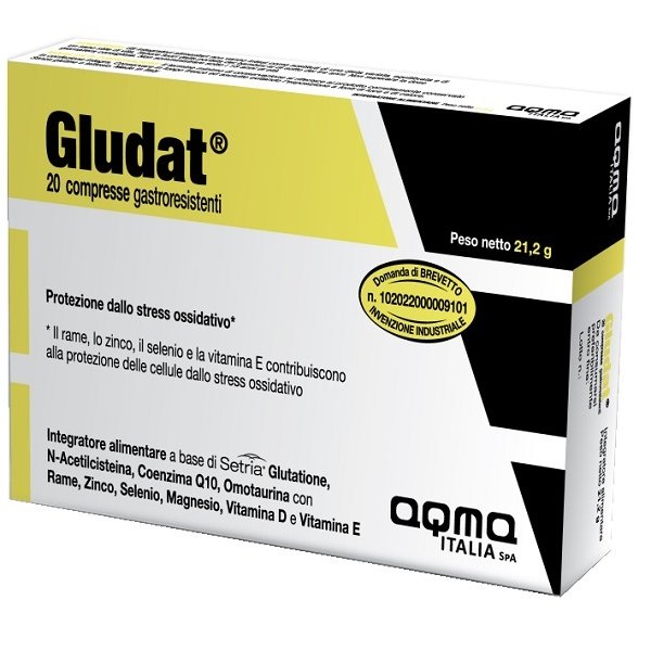 GLUDAT 20CPR GASTRORESISTENTI