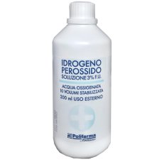 PEROSSIDO IDROGENO 3% 200ML