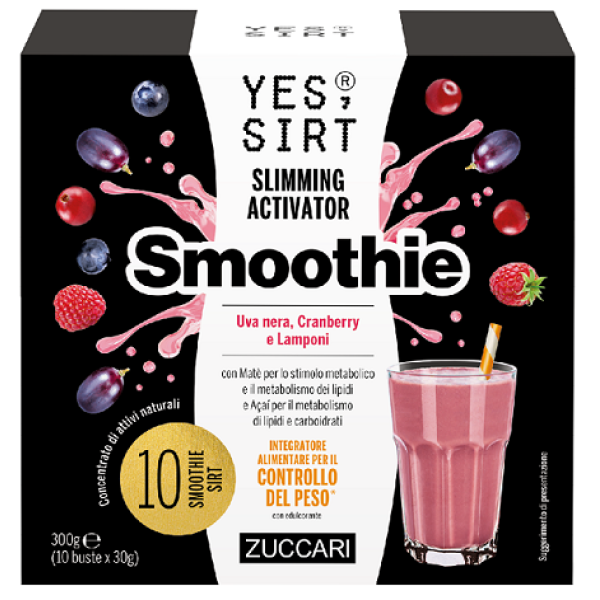 YES SIRT SMOOTHIE UVA CRAN LAM