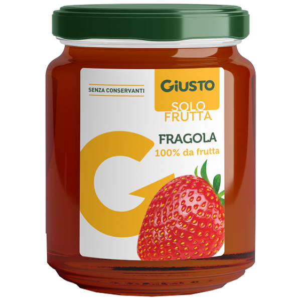 GIUSTO SOLO FRUTTA MARMELL FRA