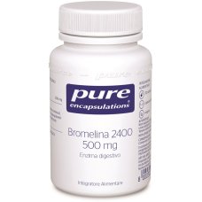 PURE ENCAPSUL BROMELINA 30CPS