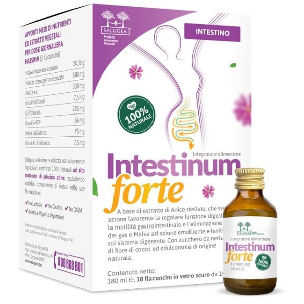 INTESTINUM FORTE 18FLL-DISP 25