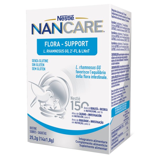 NESTLE'NANCARE FLORA SUPP 14BUST