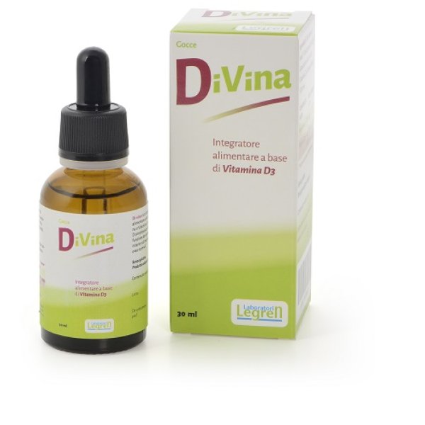 DIVINA GTT 30ML LAB LEGREN***