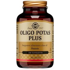 OLIGO POTAS PLUS 100TAV SOLGAR