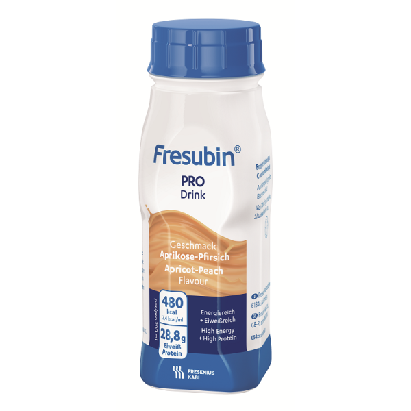 FRESUBIN PRO DRINK ALB-PESC4FL