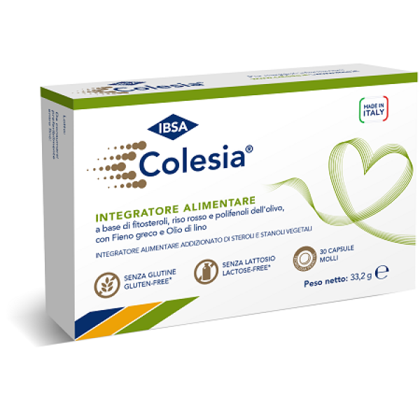 COLESIA SOFT GEL 30CPS MOLLI