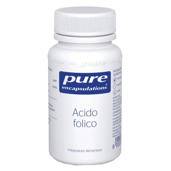 PURE ENCAPSUL ACIDO FOLICO